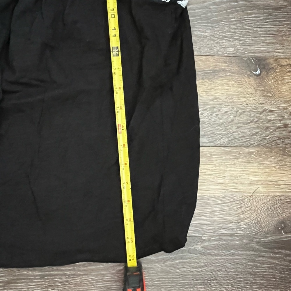 Loft Crochet Ruffle Sleeve Top Large - Picture 10 of 10